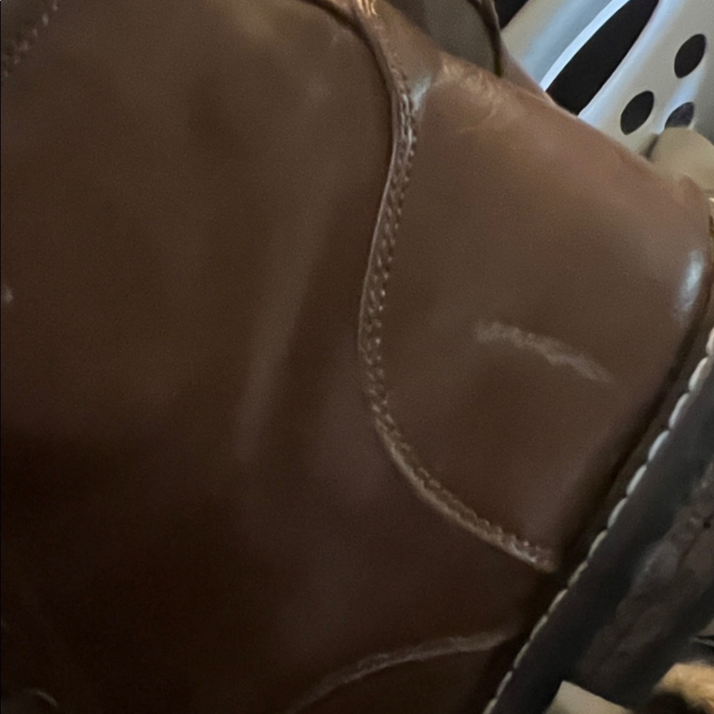 Goodfellow & Co Men's Brown Lace-Up Boots - Picture 4 of 4